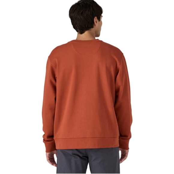 Vintage Patagonia Rhythm Fleece Brown Long Sleeve L - Picture 4 of 14